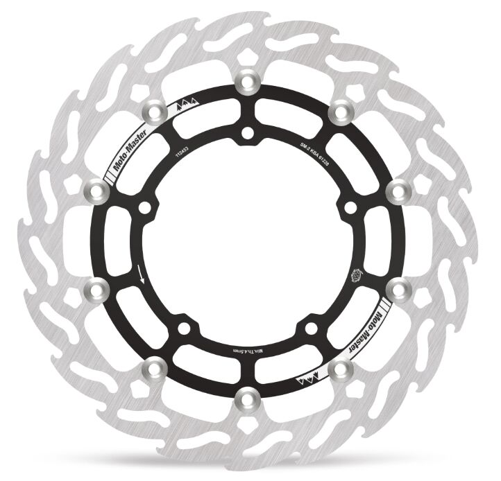 Bremseskiver gate, foran til Yamaha XTZ 700 — Moto-Master 112453