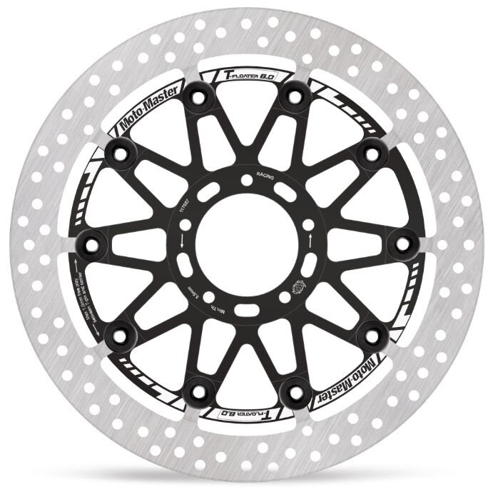 Bremseskiver gate, foran til Ducati — Moto-Master 117087