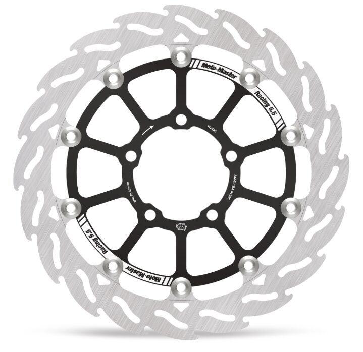 Bremseskiver gate, foran til Triumph — Moto-Master 112403