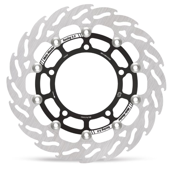 Bremseskiver gate, foran til Suzuki — Moto-Master 112410