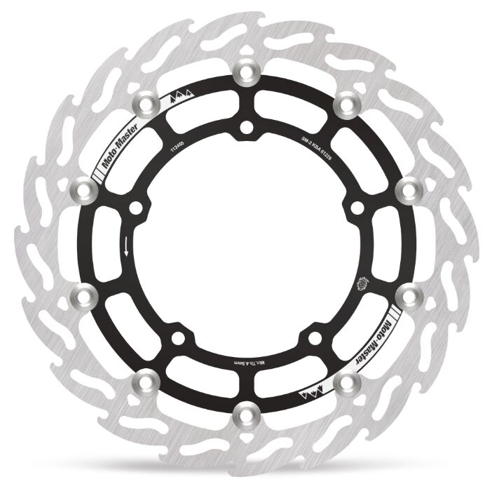 Bremseskiver gate, foran til Yamaha — Moto-Master 112455