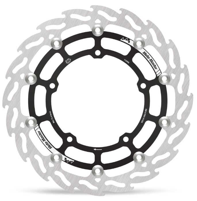 Bremseskiver gate, foran til Yamaha — Moto-Master 112456