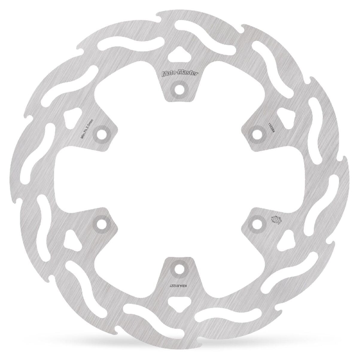 Bremseskiver offroad og ATV, bak til Kawasaki — Moto-Master 110384