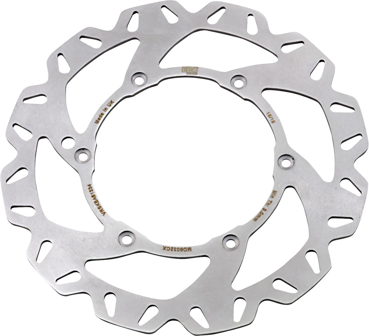 Bremseskiver offroad og ATV, foran — EBC 17110896