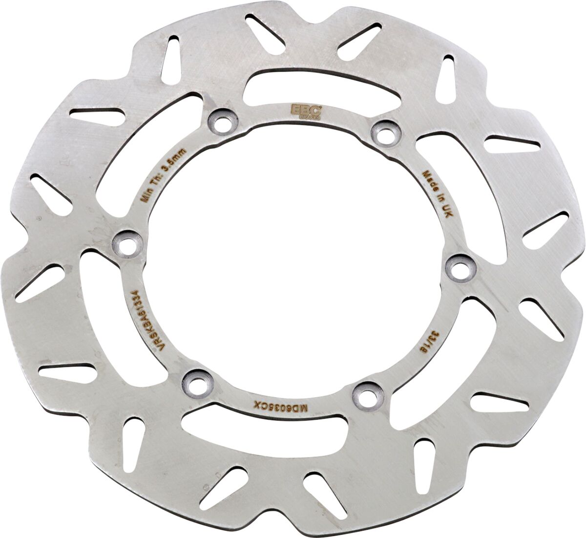 Bremseskiver offroad og ATV, bak — EBC 17110897