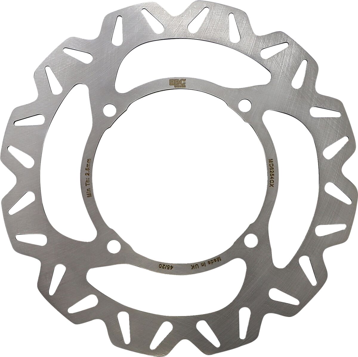 Bremseskiver offroad og ATV, foran til Suzuki RM-Z 250 — EBC 17110925