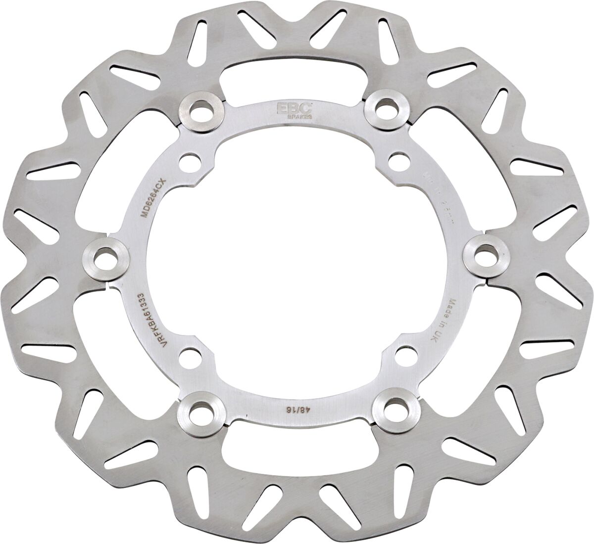 Bremseskiver offroad og ATV, foran til Kawasaki — EBC 17110927