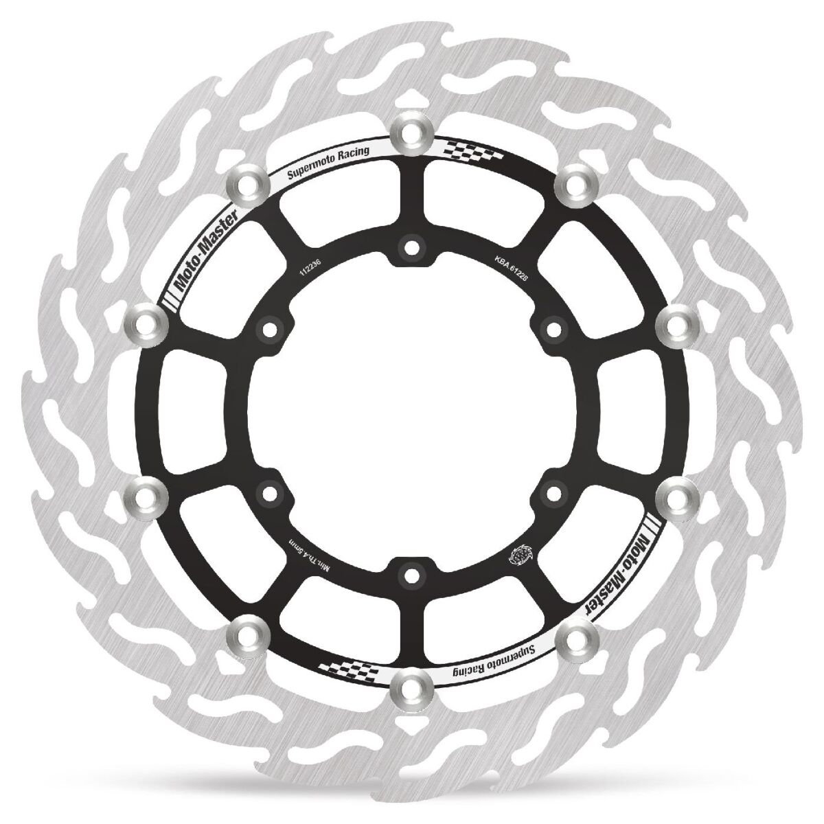 Bremseskiver offroad og ATV, foran — Moto-Master 112236