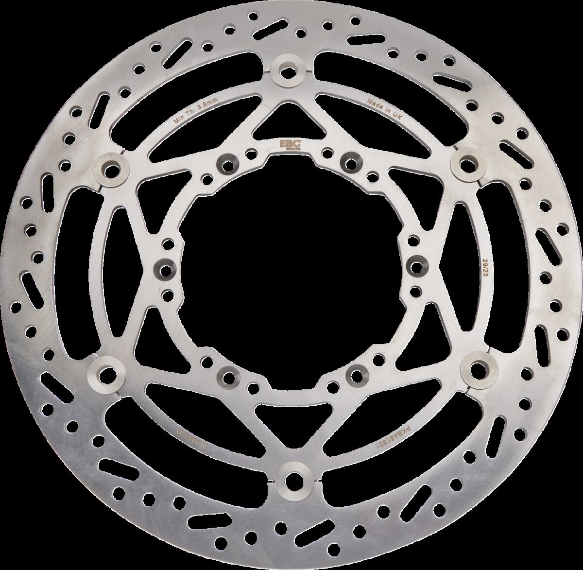 Bremseskiver offroad og ATV, foran til Suzuki DR-Z 400 SM — EBC 17111070