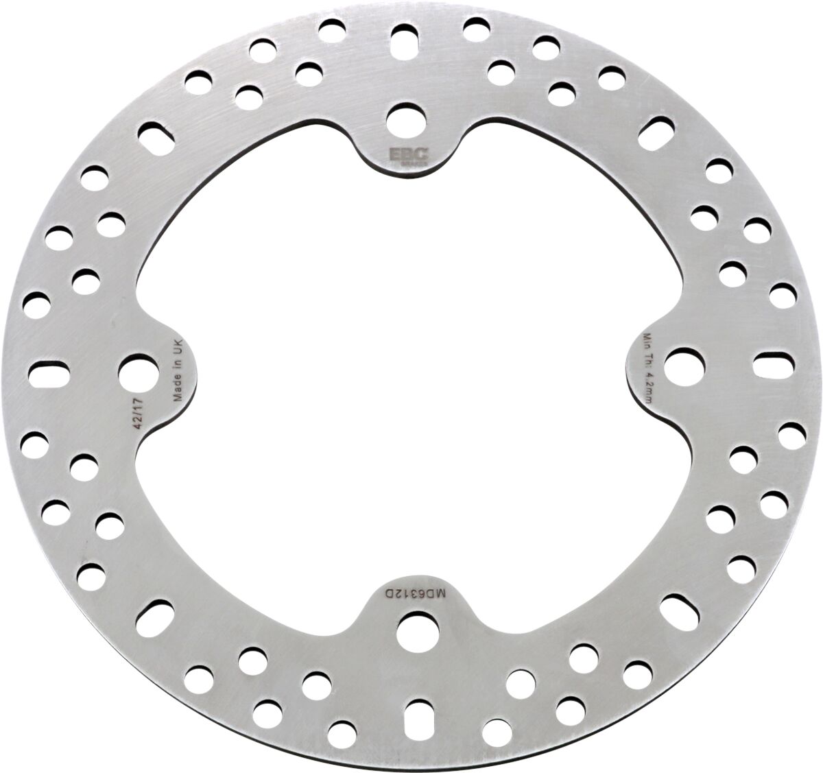Bremseskiver offroad og ATV, foran til Polaris RANGER RZR 570 4X4 — EBC 17111195