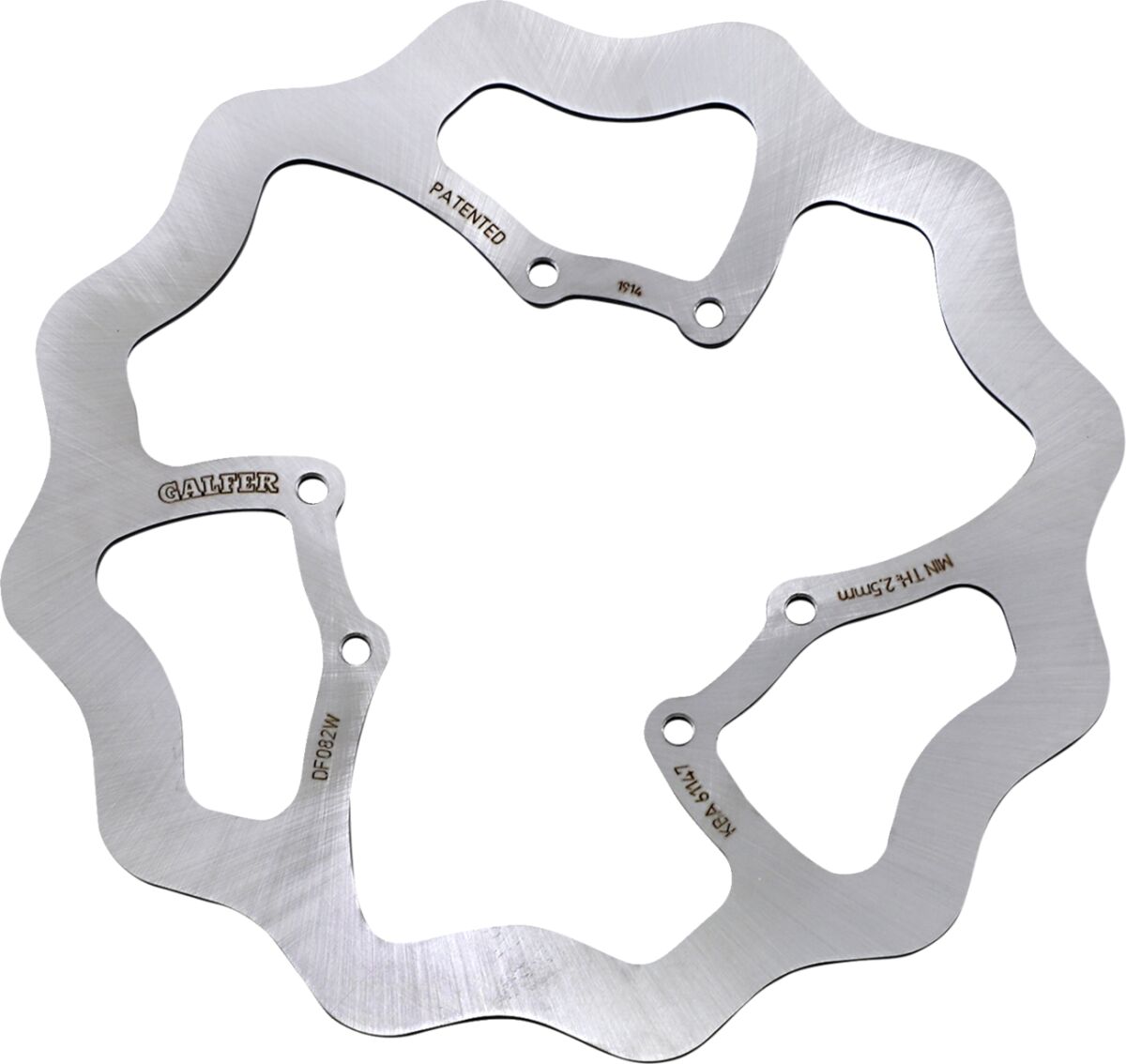 Bremseskiver offroad og ATV, foran — Galfer DF082W