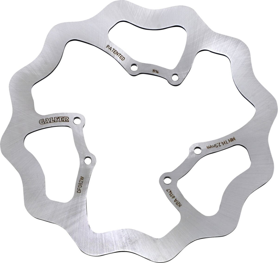 Bremseskiver offroad og ATV, foran — Galfer DF082W