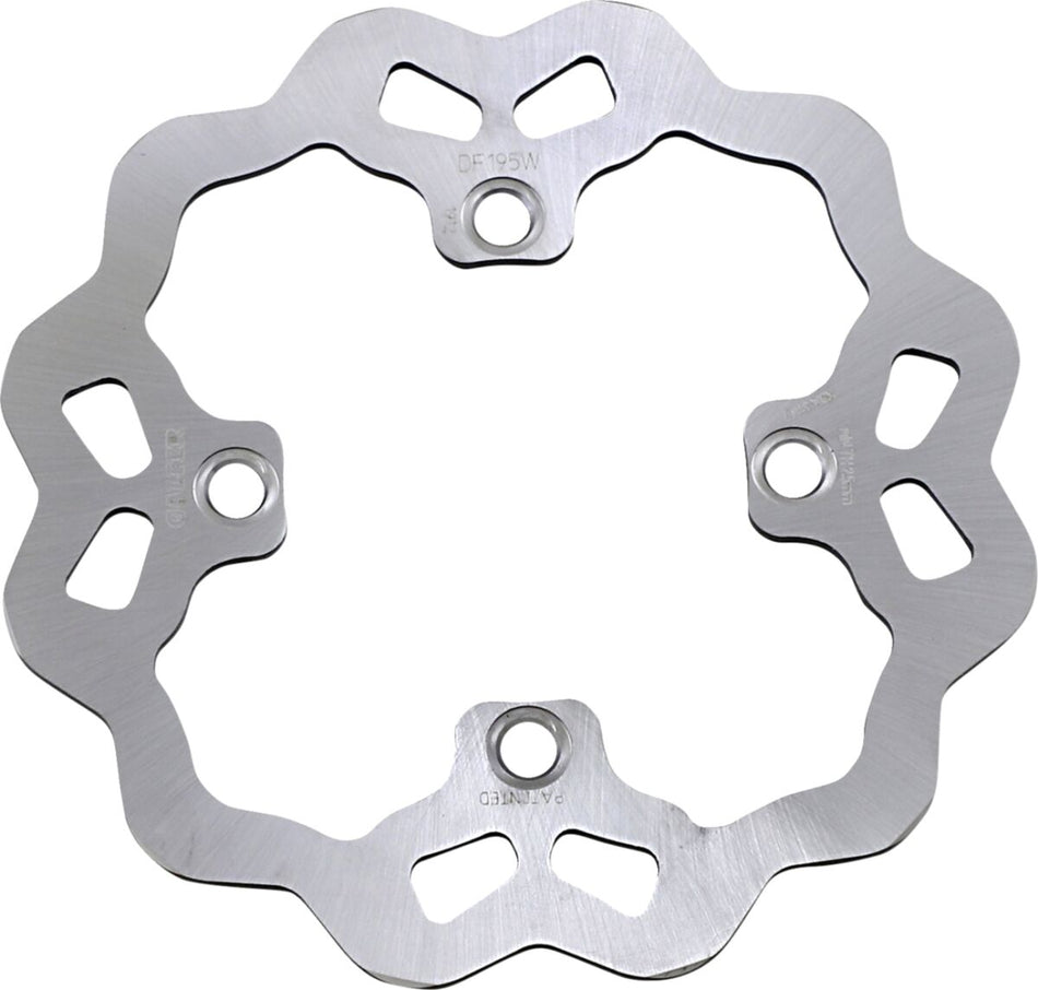 Bremseskiver offroad og ATV, bak — Galfer DF195W