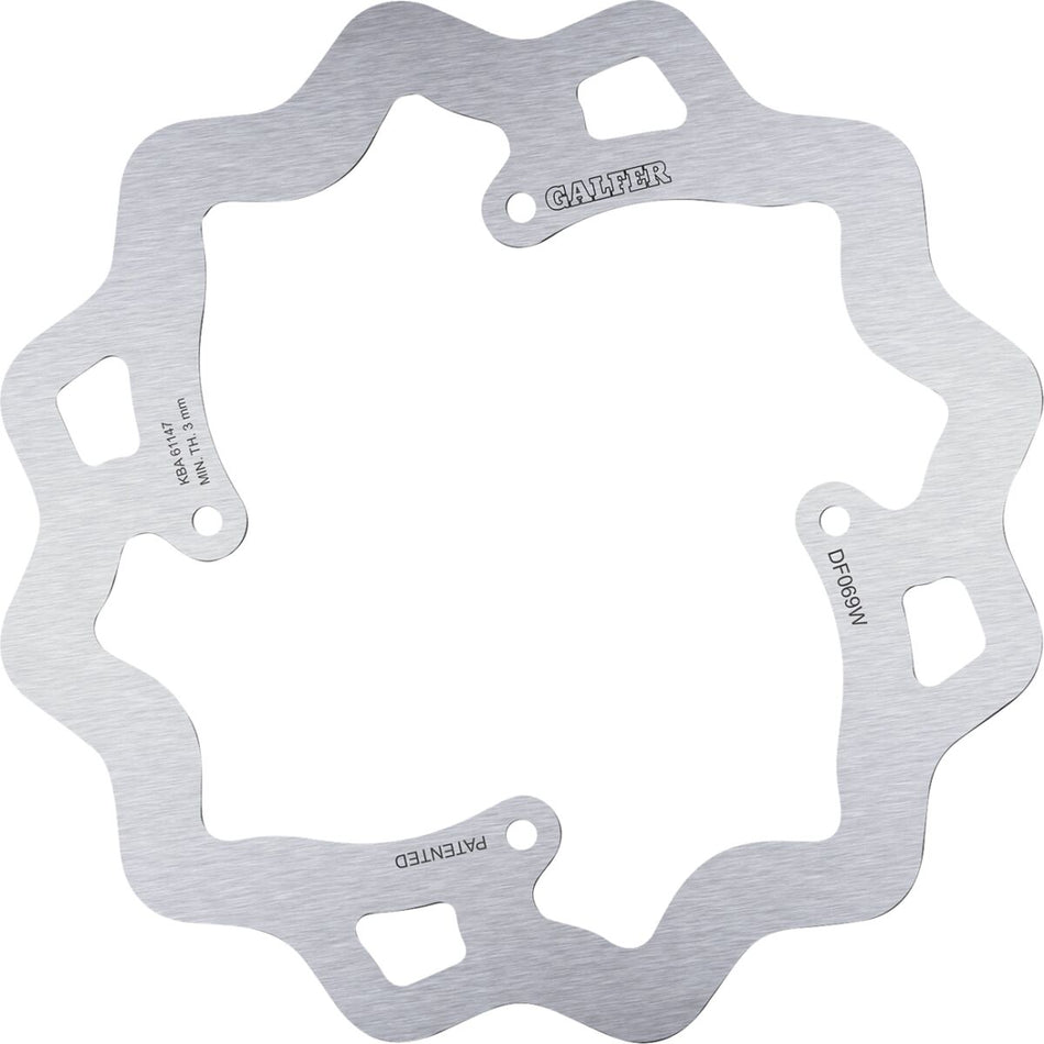 Bremseskiver offroad og ATV, bak — Galfer DF069W