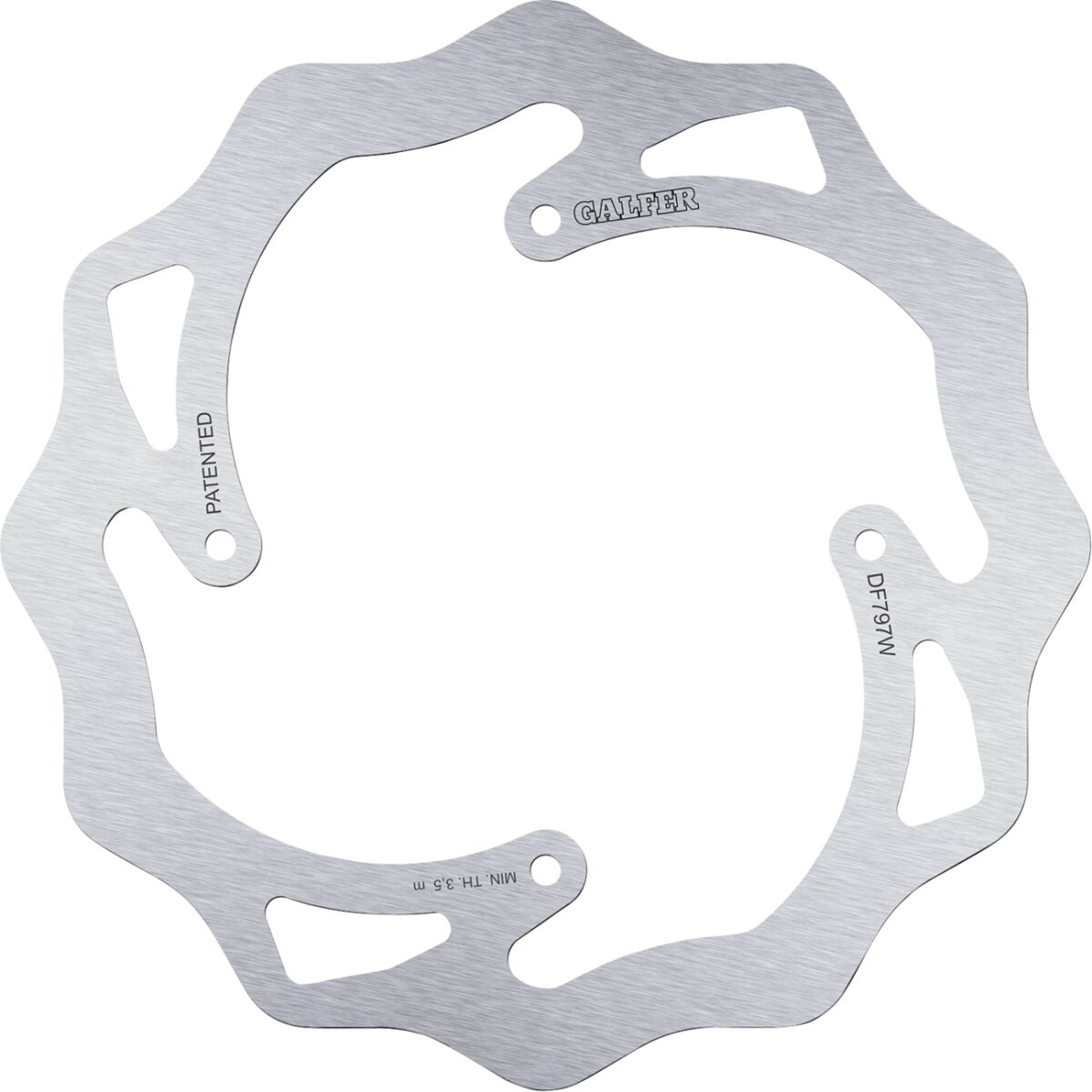 Bremseskiver offroad og ATV, bak — Galfer DF797W