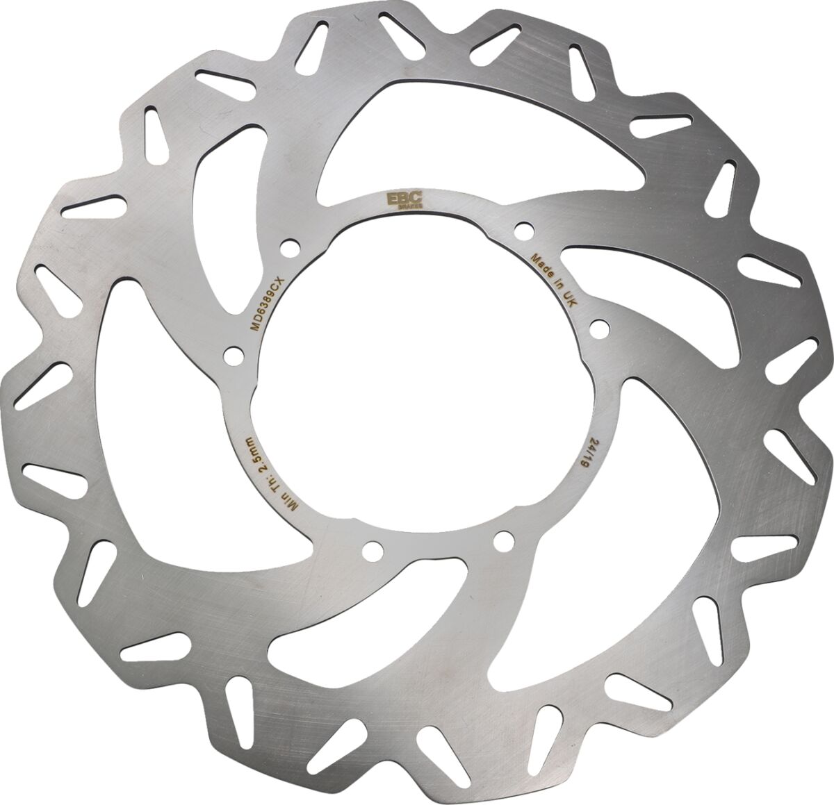 Bremseskiver offroad og ATV, foran — EBC 17111316