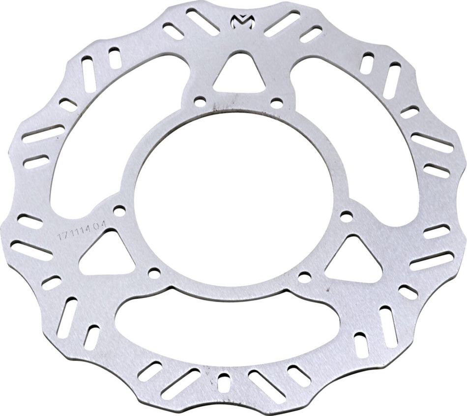 Bremseskiver offroad og ATV, foran til Honda — Moose Offroad Hard-Parts 1711-FR-HOND02