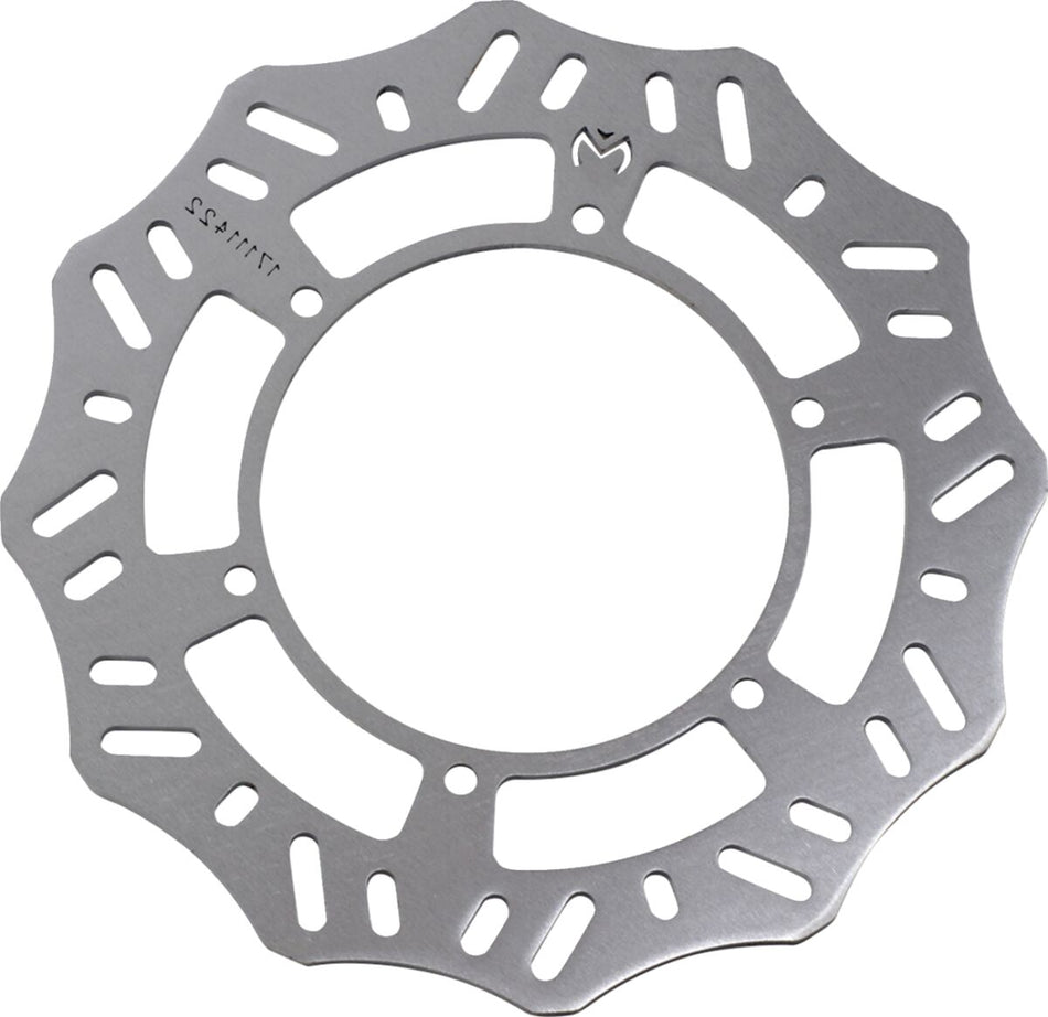 Bremseskiver offroad og ATV, bak — Moose Offroad Hard-Parts 1711-RR-HUS02