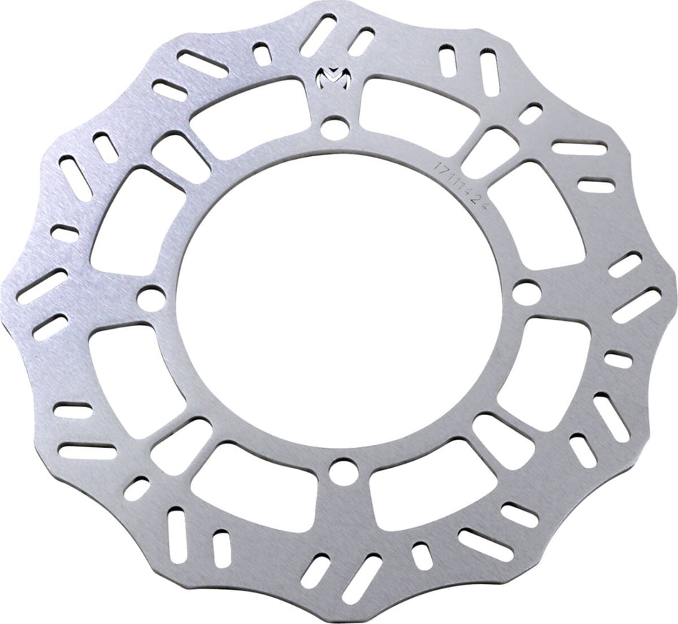 Bremseskiver offroad og ATV, bak — Moose Offroad Hard-Parts 1711-RR-KAW02