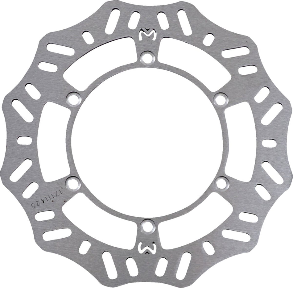 Bremseskiver offroad og ATV, bak til KTM — Moose Offroad Hard-Parts 1711-RR-KTM04