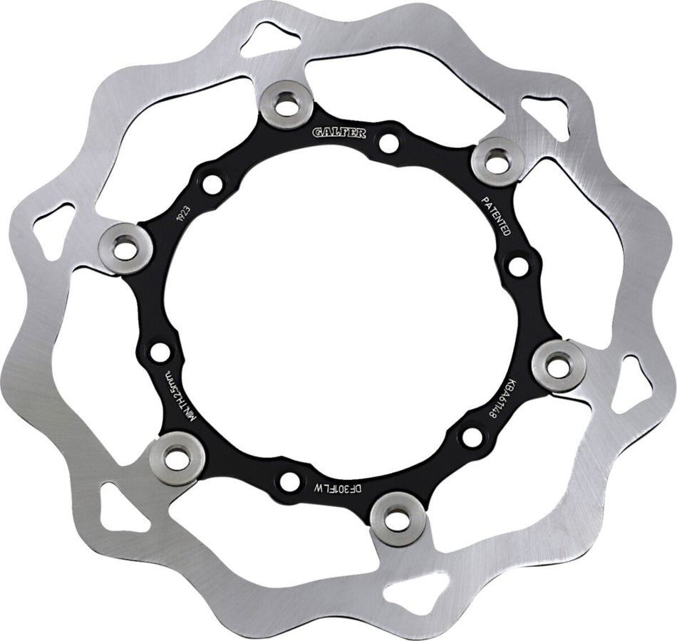 Bremseskiver offroad og ATV, foran — Galfer DF301FLW