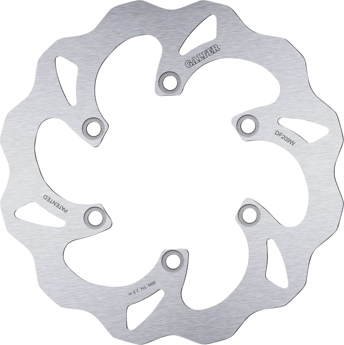 Bremseskiver offroad og ATV, foran til Kawasaki — Galfer DF209W