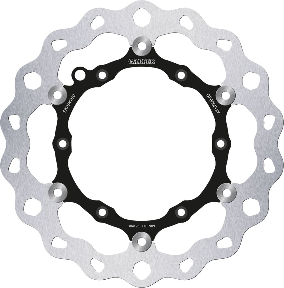 Bremseskiver offroad og ATV, foran — Galfer DF606FLW