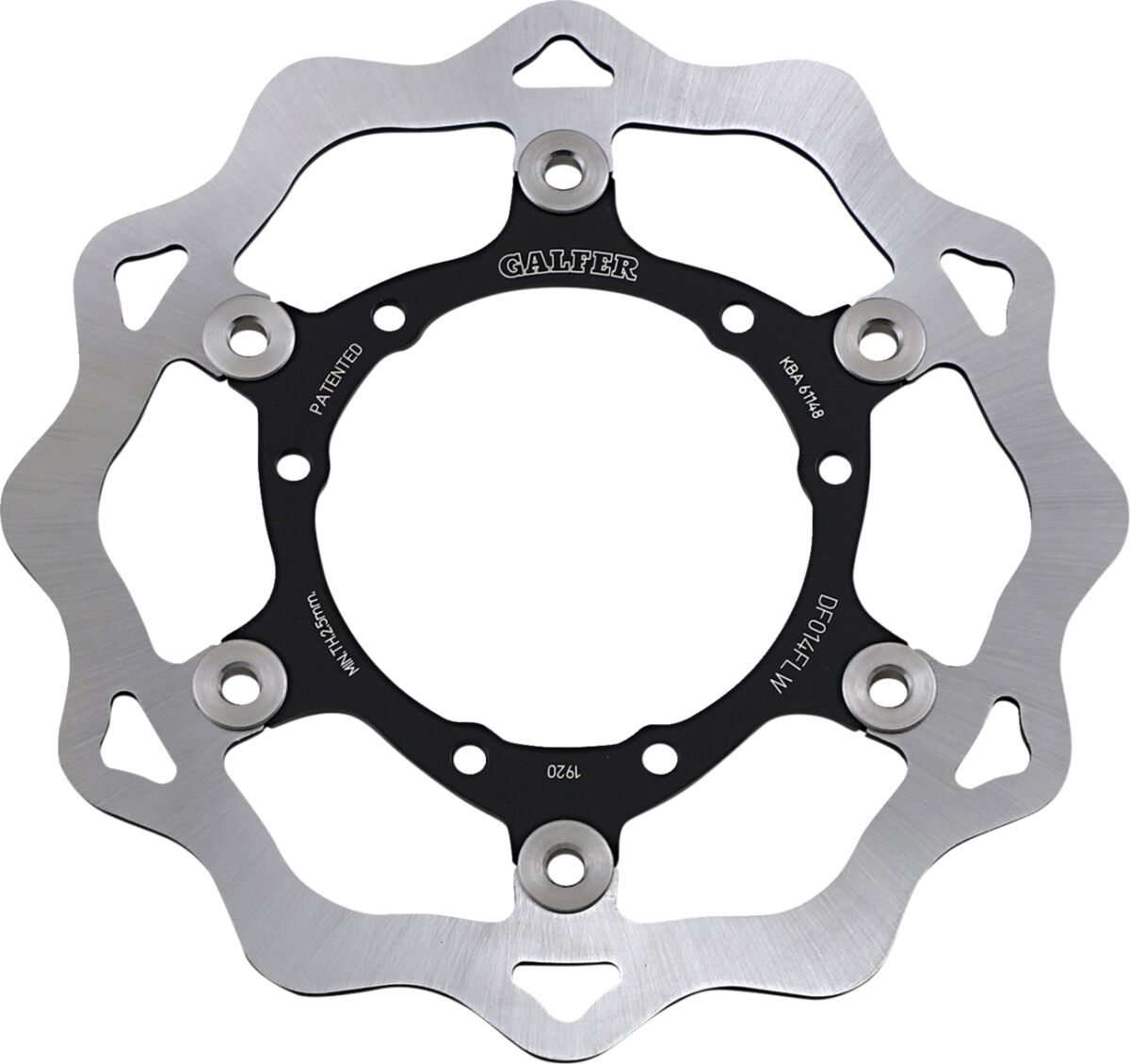 Bremseskiver offroad og ATV, foran — Galfer DF014FLW