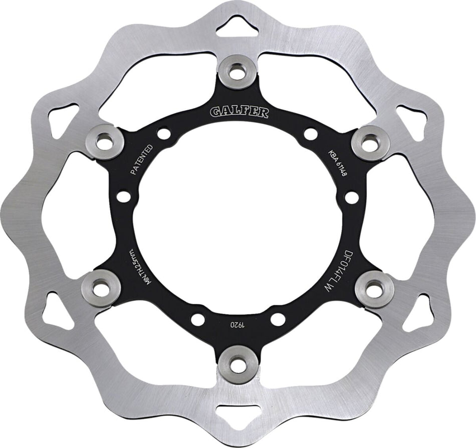 Bremseskiver offroad og ATV, foran — Galfer DF014FLW