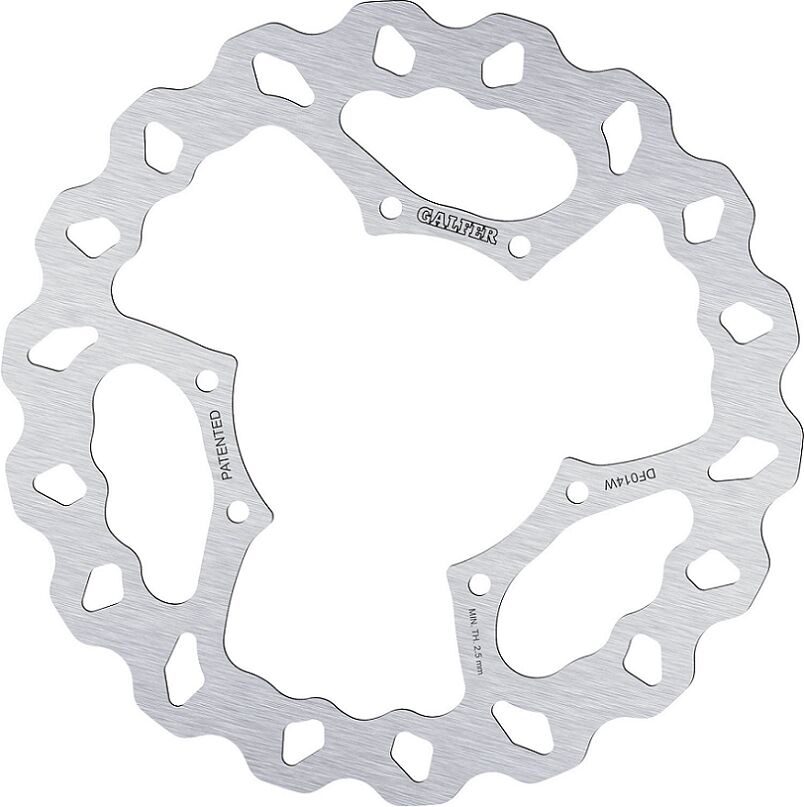 Bremseskiver offroad og ATV, foran — Galfer DF014W
