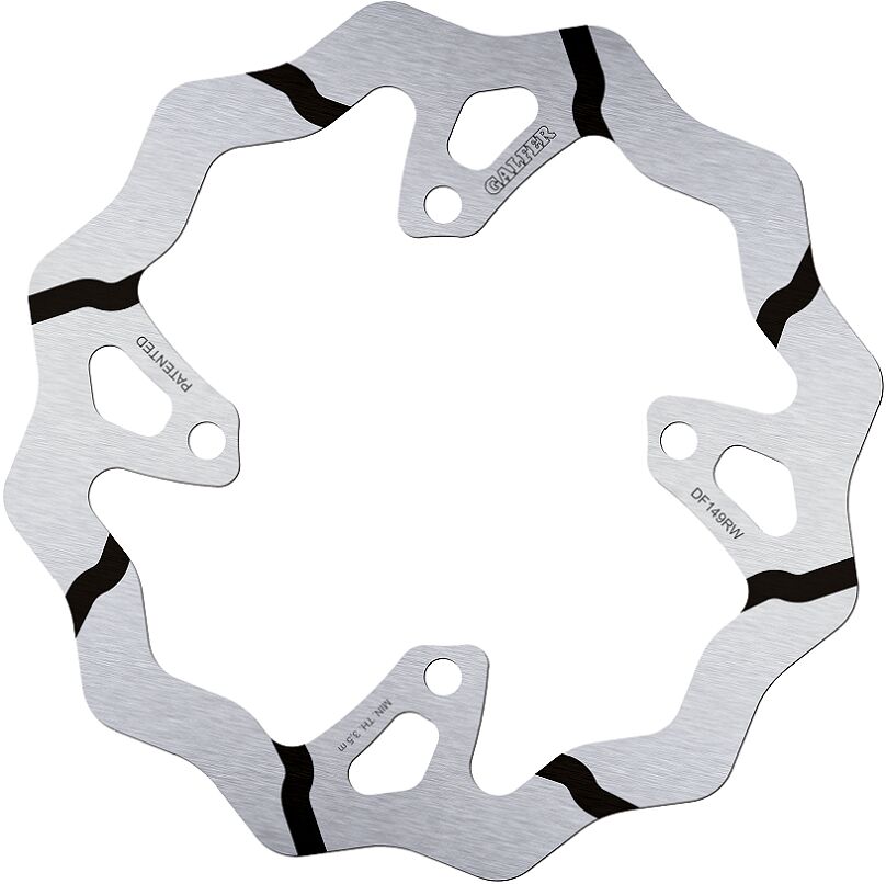 Bremseskiver offroad og ATV, bak til Kawasaki KX 250 F — Galfer DF149RW