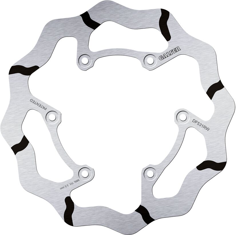 Bremseskiver offroad og ATV, bak til Yamaha YZ 125 — Galfer DF531RW