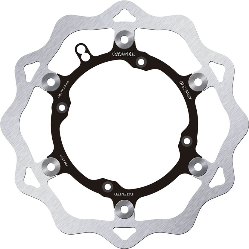 Bremseskiver offroad og ATV, foran — Galfer DF635FLW