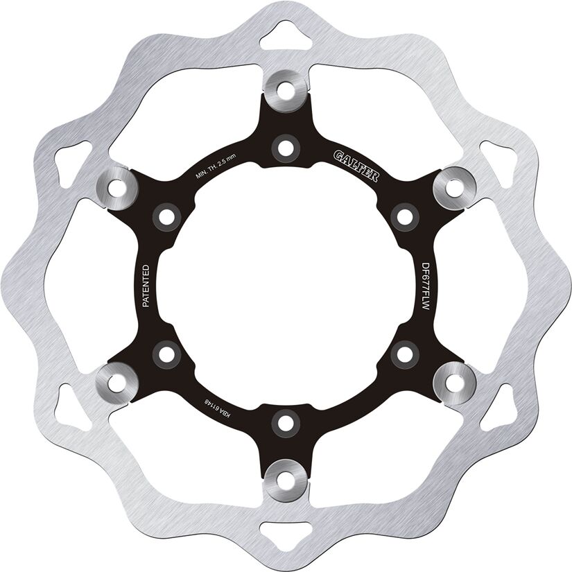 Bremseskiver offroad og ATV, foran — Galfer DF677FLW