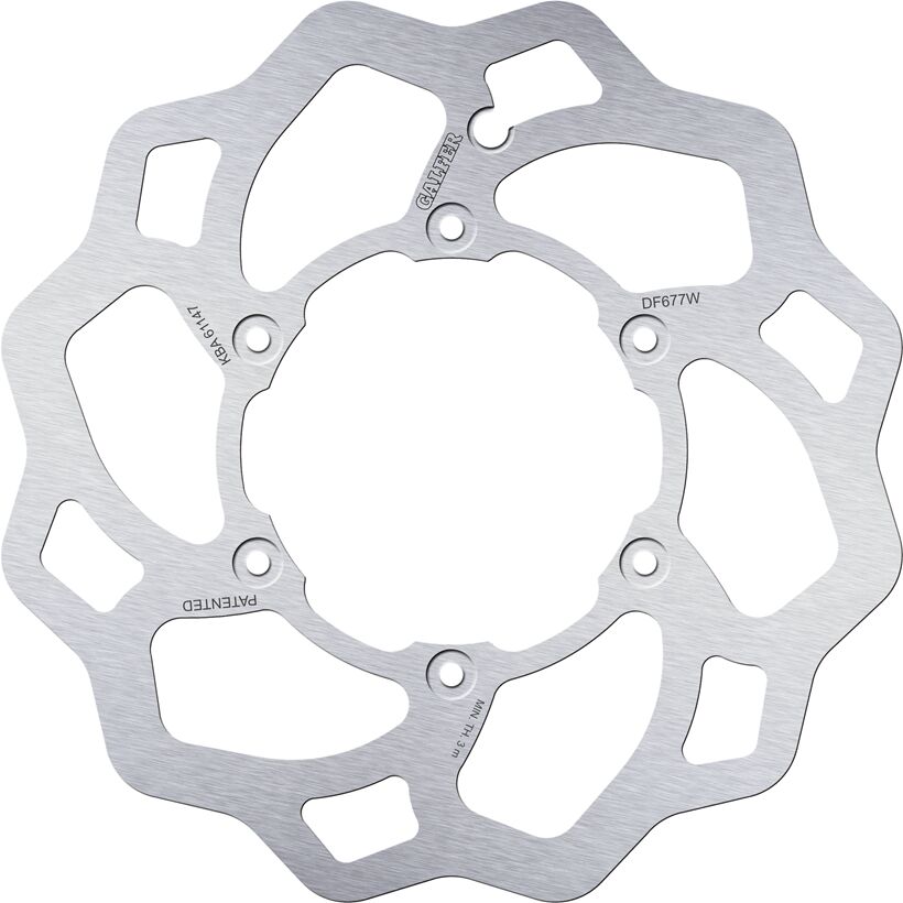 Bremseskiver offroad og ATV, foran — Galfer DF677W