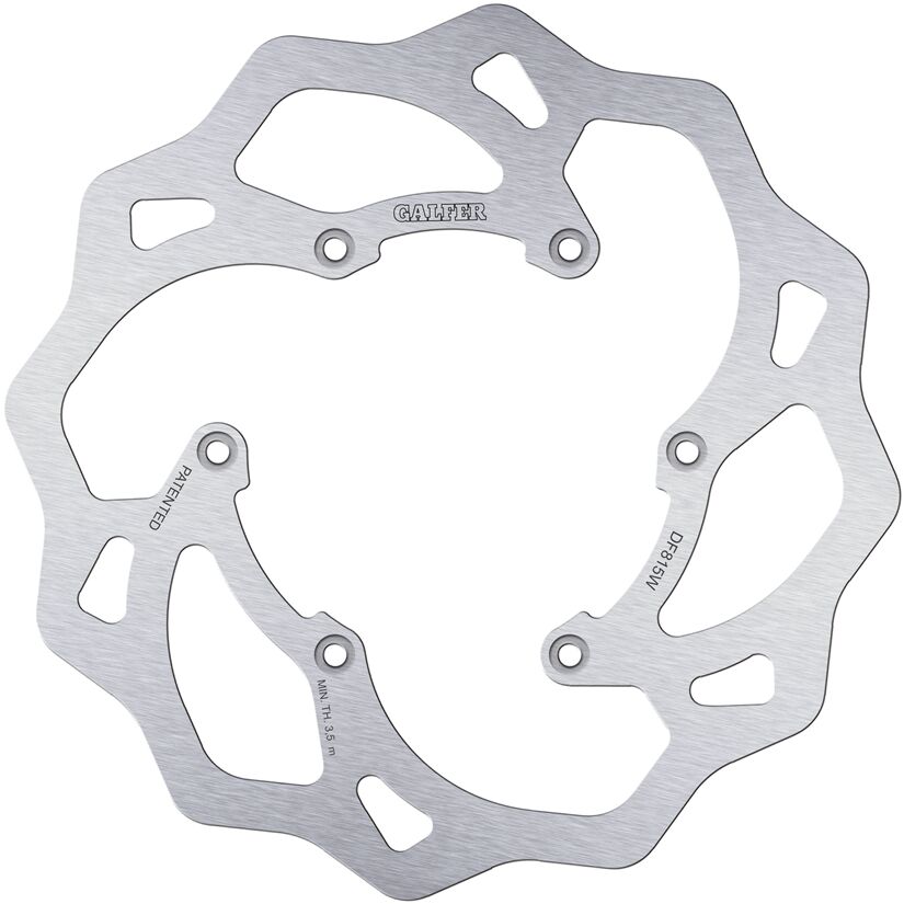Bremseskiver offroad og ATV, bak til Beta — Galfer DF815W