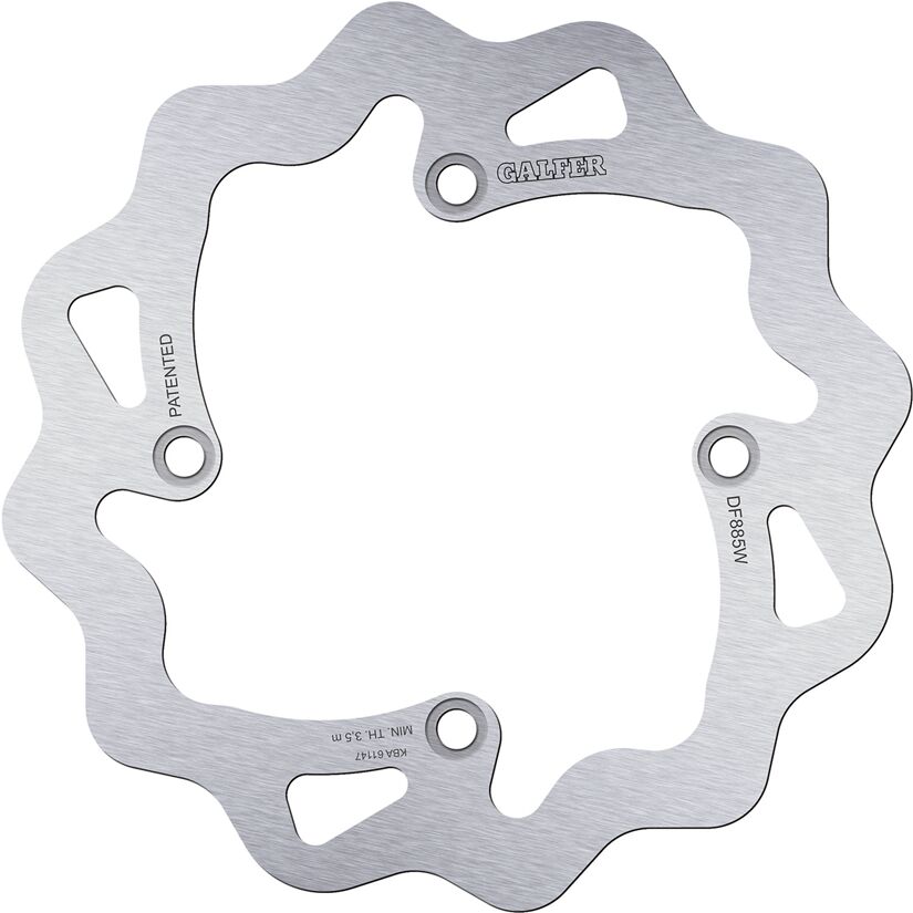 Bremseskiver offroad og ATV, bak — Galfer DF885W