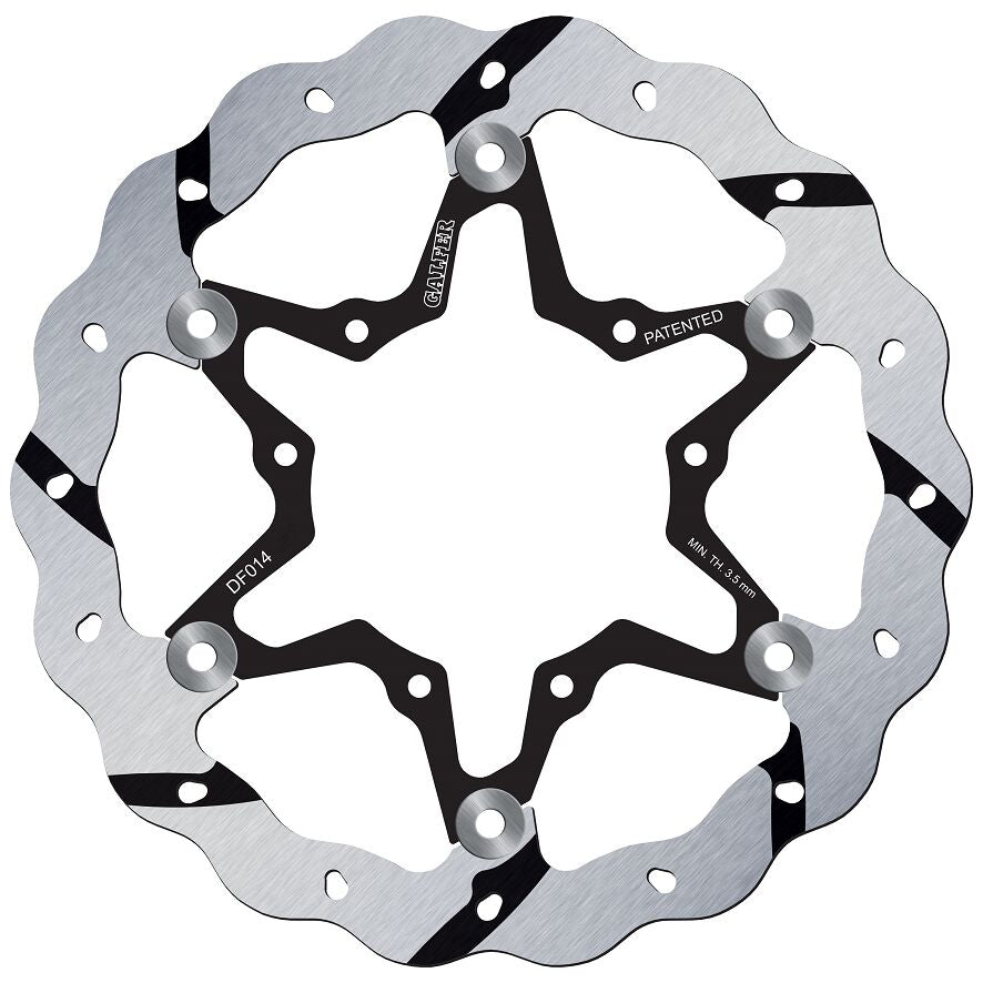 Bremseskiver offroad og ATV, foran til Honda CR 125 R — Galfer DF014FRS