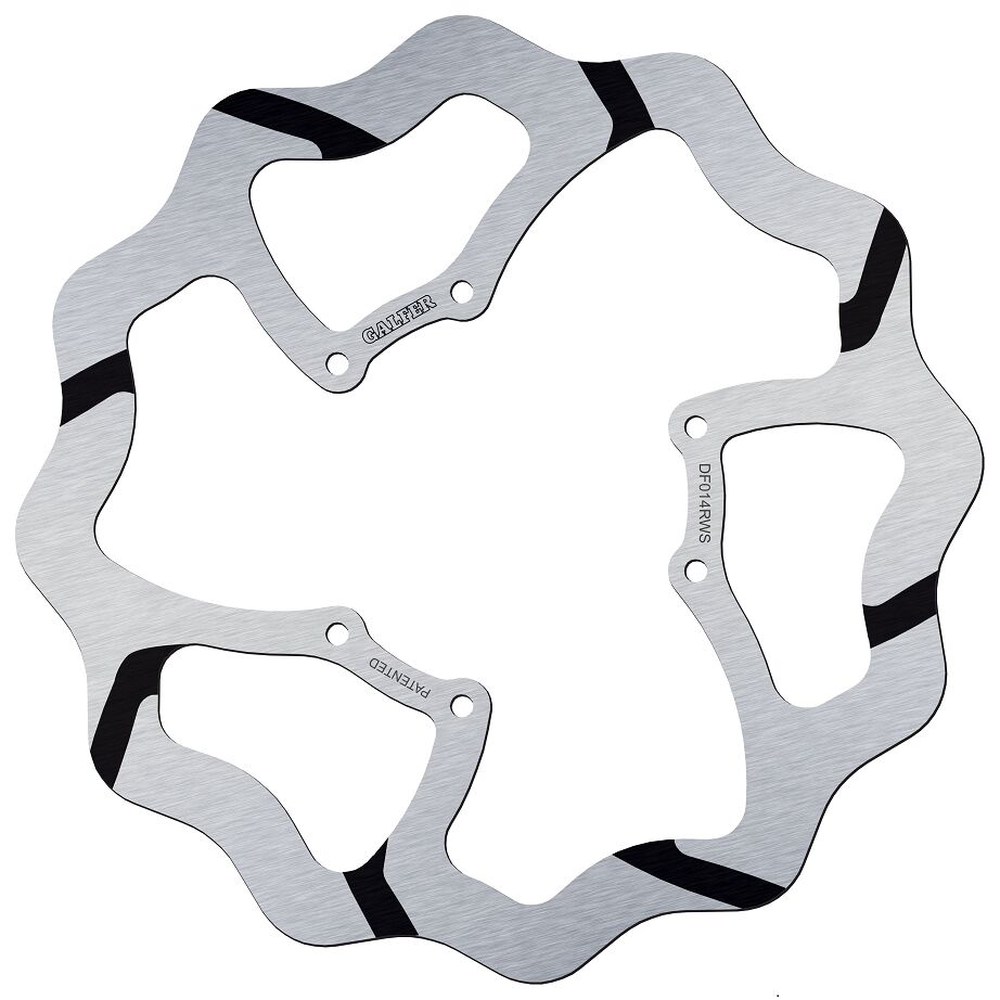 Bremseskiver offroad og ATV, foran til Honda CR 125 R — Galfer DF014RWS