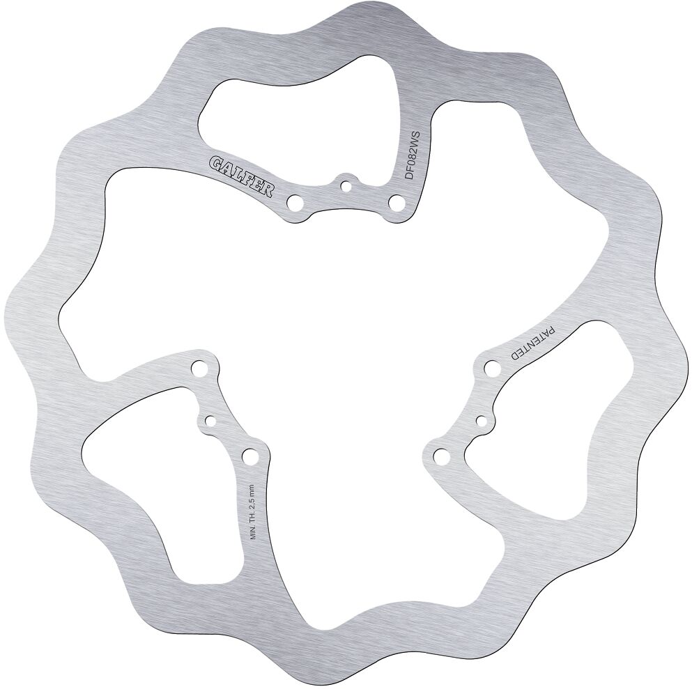 Bremseskiver offroad og ATV, foran til Honda CR 125 R — Galfer DF082WS