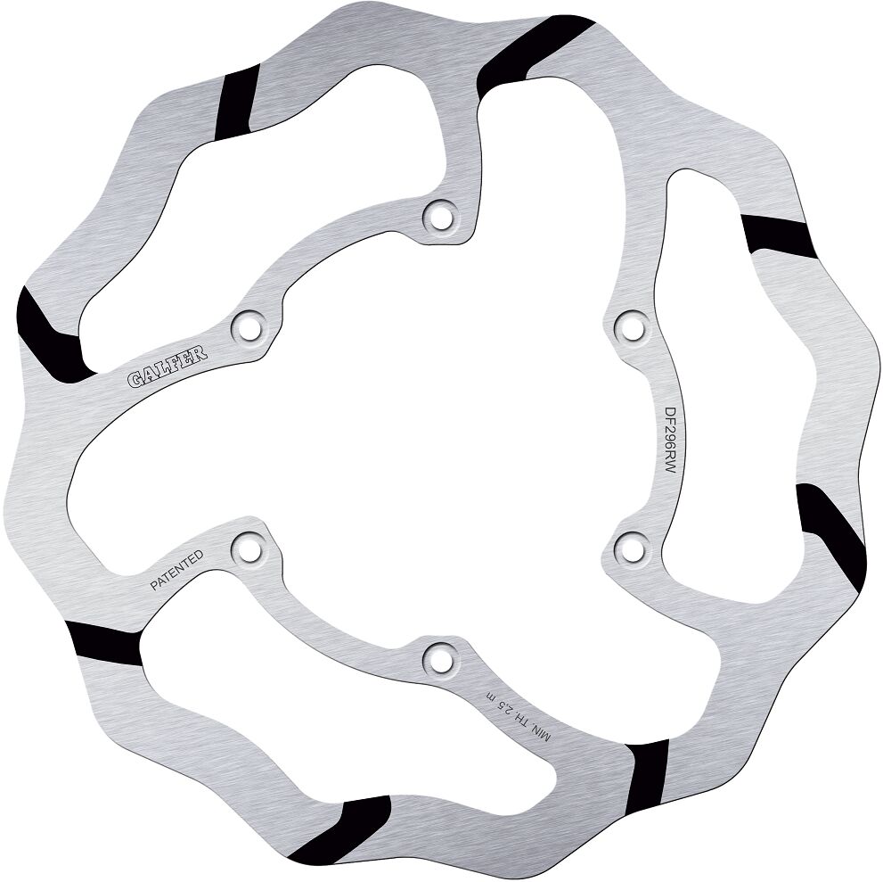 Bremseskiver offroad og ATV, foran til Yamaha YZ 125 — Galfer DF296RW