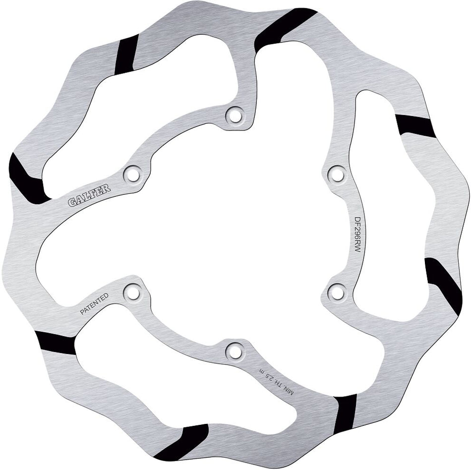 Bremseskiver offroad og ATV, foran til Yamaha YZ 125 — Galfer DF296RW