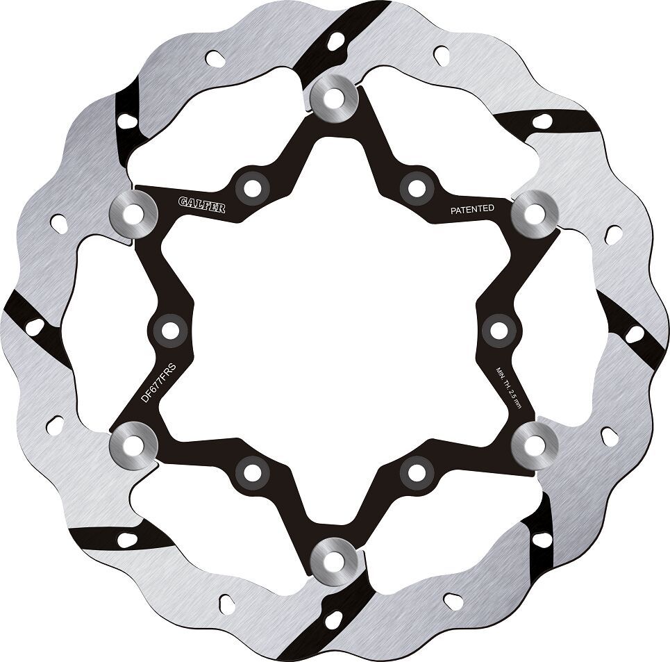 Bremseskiver offroad og ATV, foran til GasGas EC 250 — Galfer DF677FRS