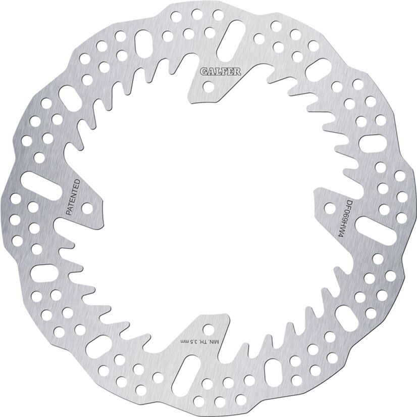 Bremseskiver offroad og ATV, bak — Galfer DF069HW4