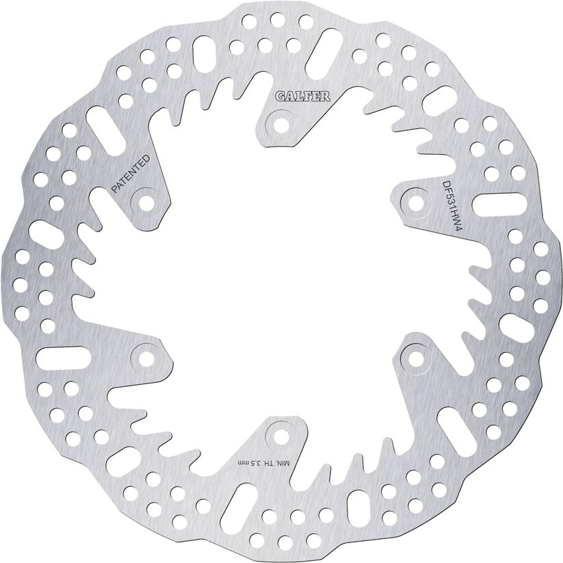 Bremseskiver offroad og ATV, bak — Galfer DF531HW4