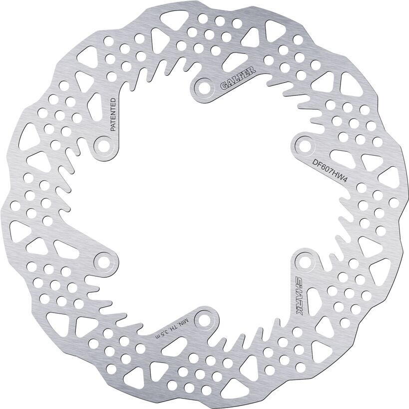 Bremseskiver offroad og ATV, bak — Galfer DF607HW4