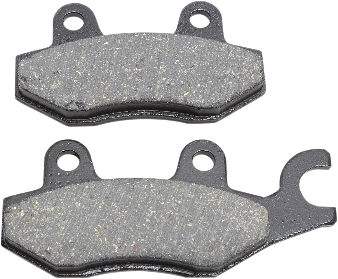 Bremseklosser organiske, foran — EBC 17200012