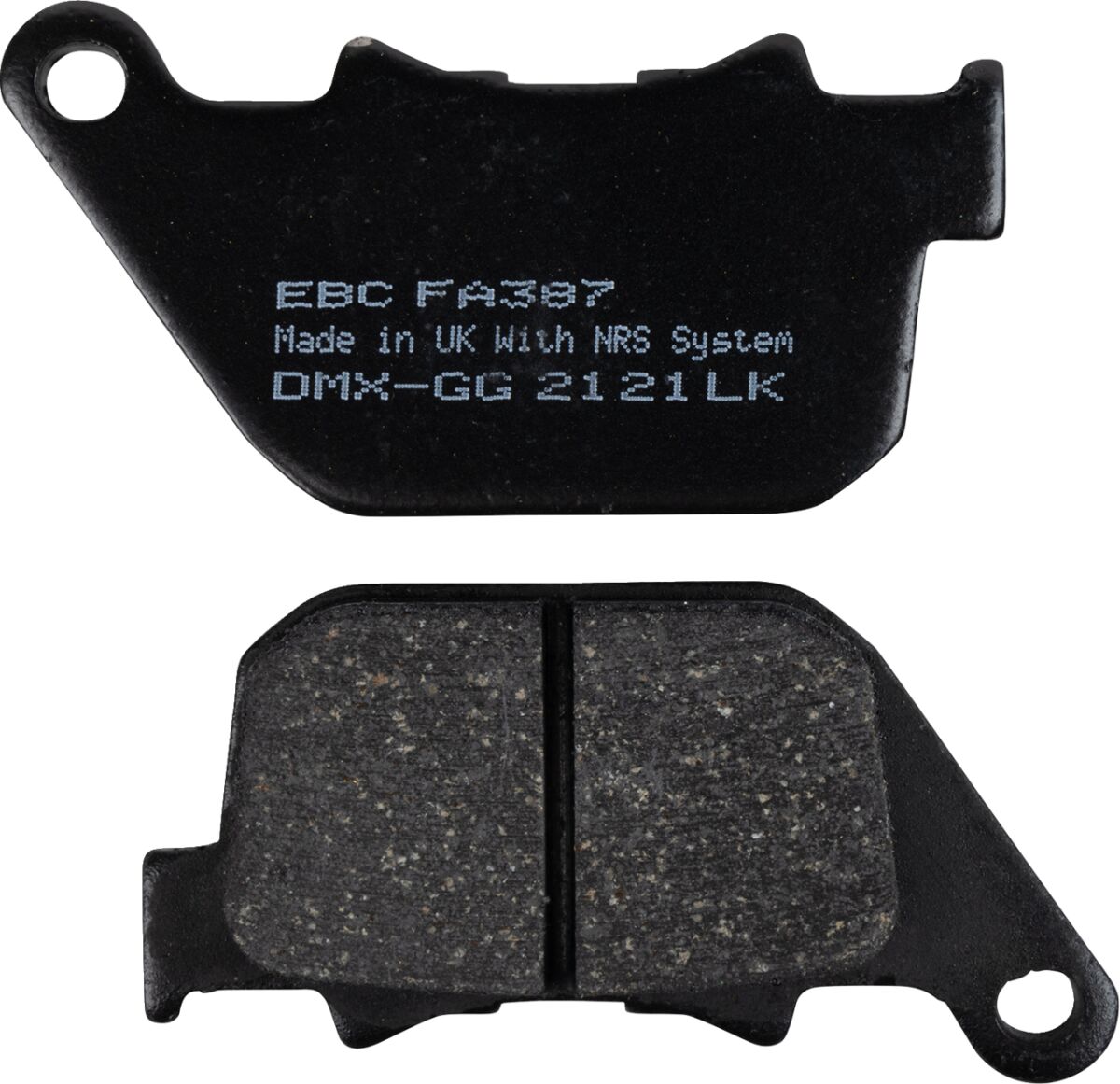Bremseklosser organiske, bak til Harley Davidson — EBC 17200020