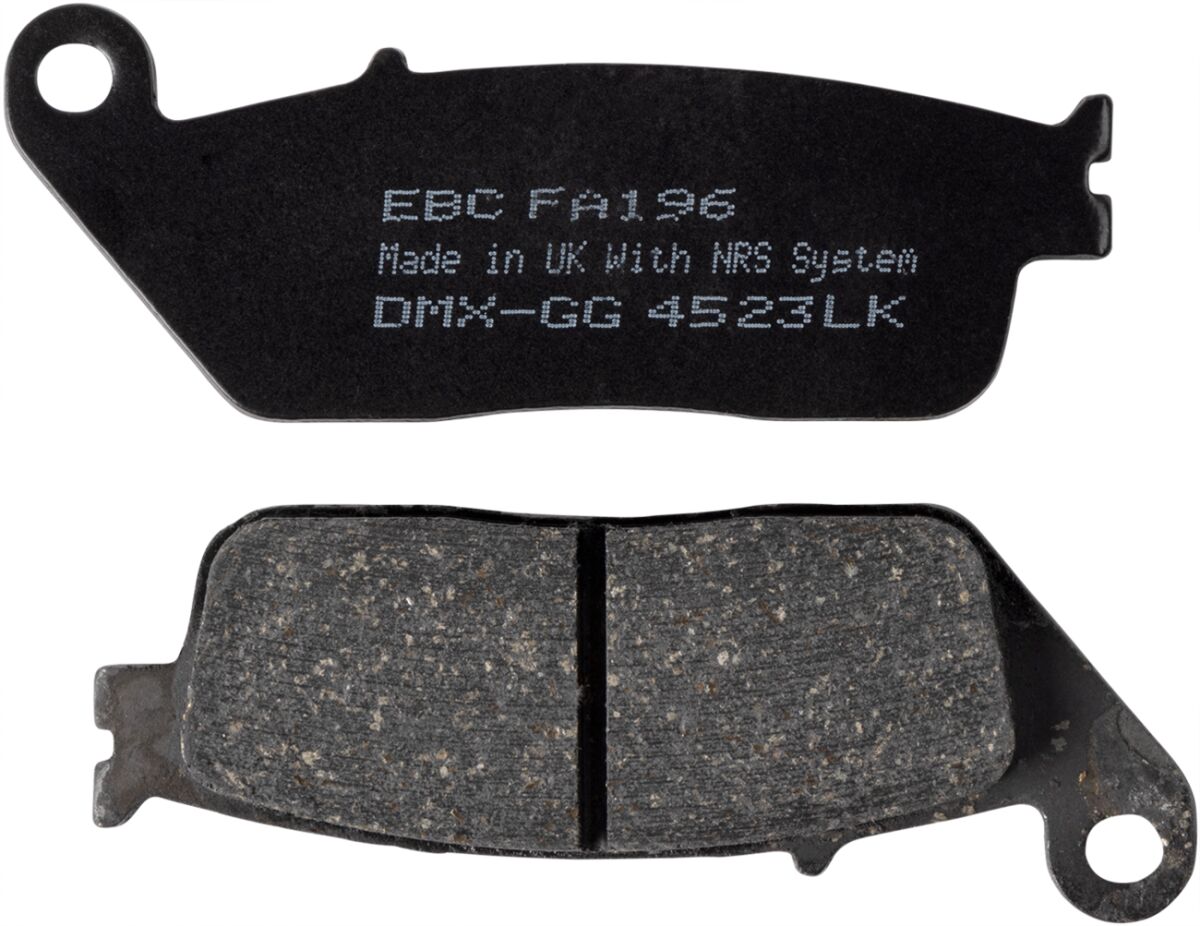 Bremseklosser organiske, foran — EBC 17200021