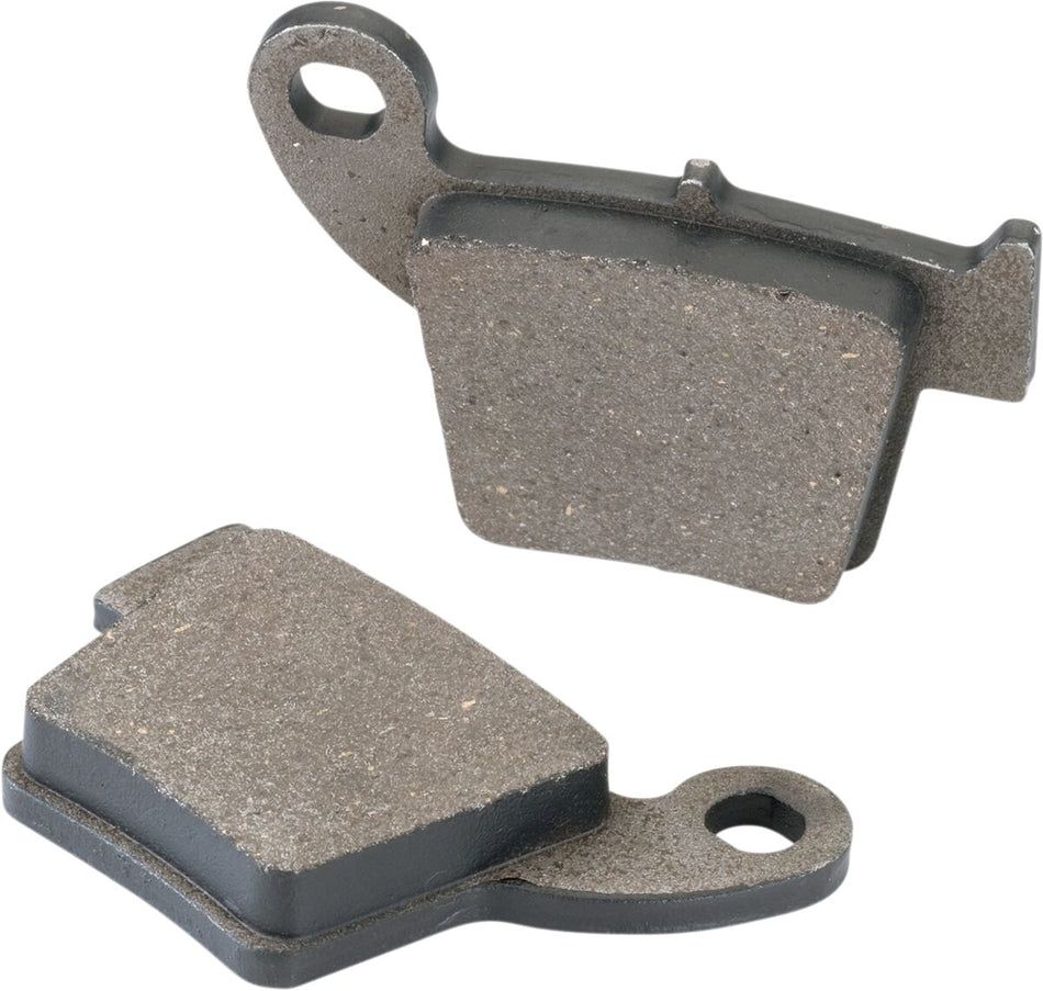 Bremseklosser organiske, foran — Moose Offroad Hard-Parts M921-ORG